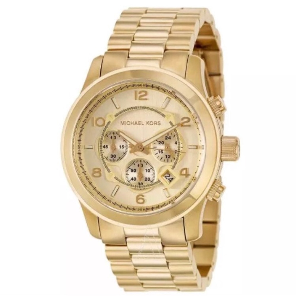 Men’s Gold Michael Kors Watch